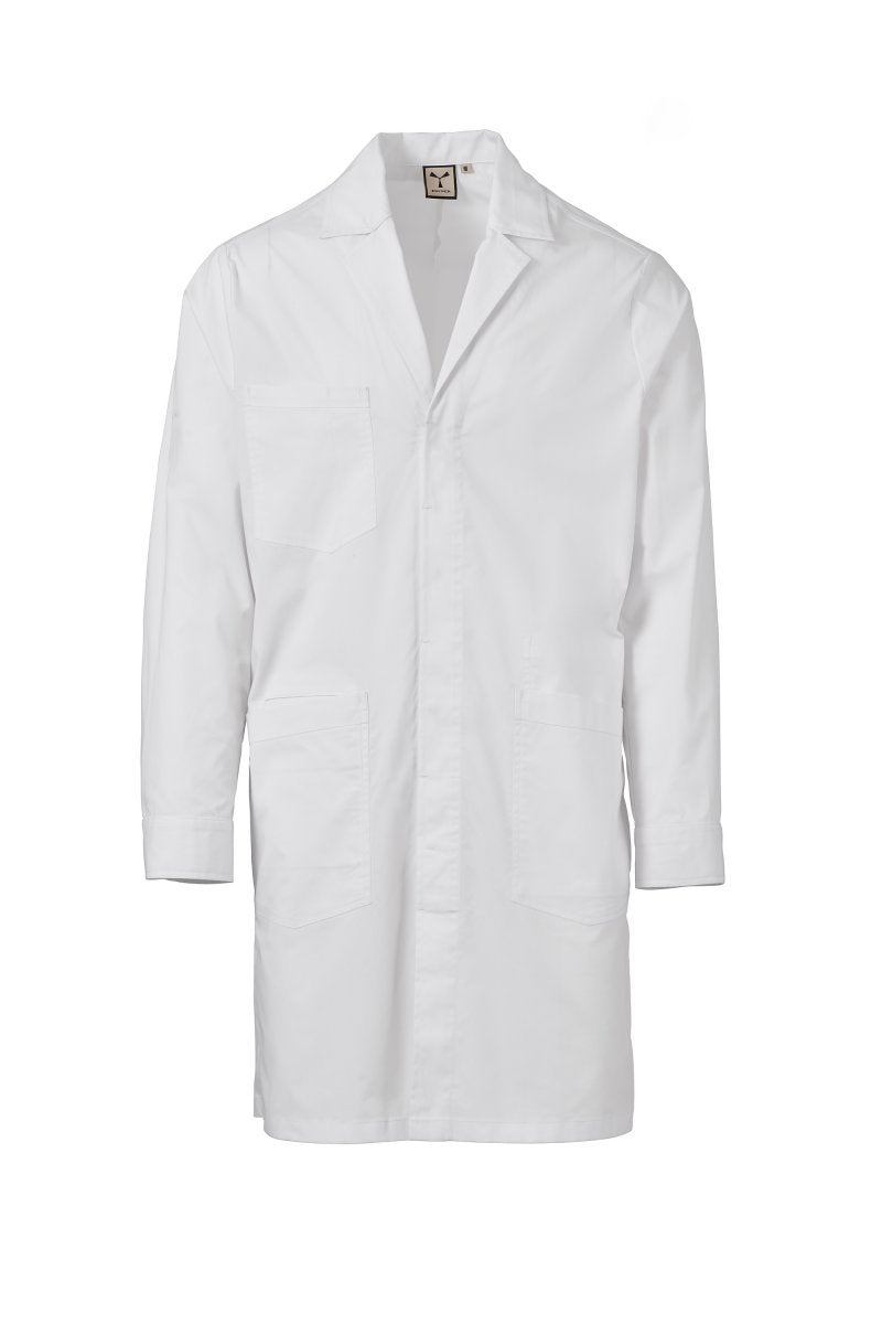 PAYPER - Langer Herrenkittel PURE - Farbe: Weiss