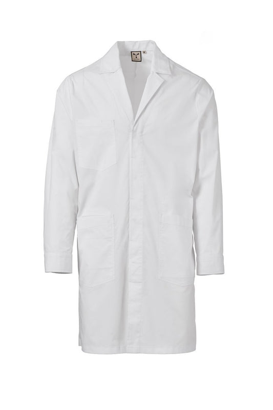 PAYPER - Langer Herrenkittel PURE - Farbe: Weiss