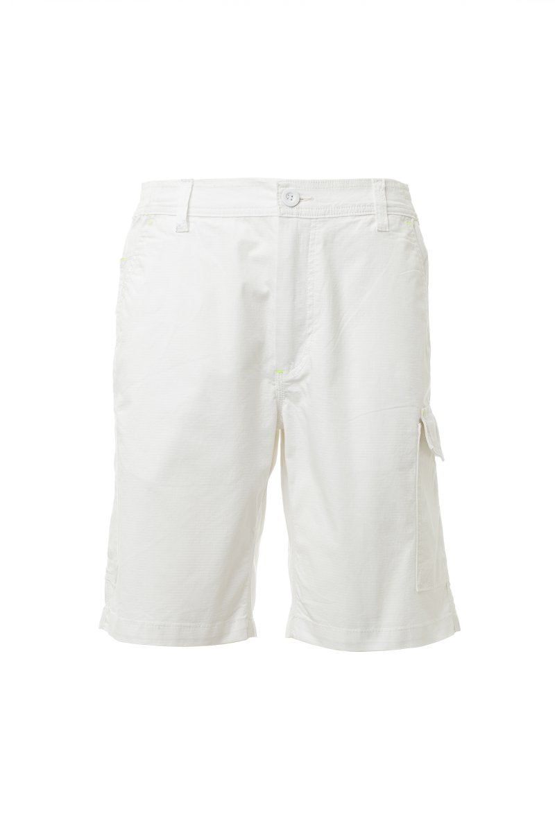 PAYPER - Herren Arbeitsshorts SERVICE STRETCH - Farbe: Weiss