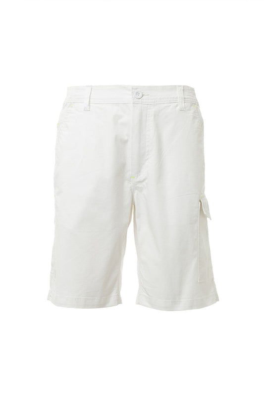 PAYPER - Herren Arbeitsshorts SERVICE STRETCH - Farbe: Weiss