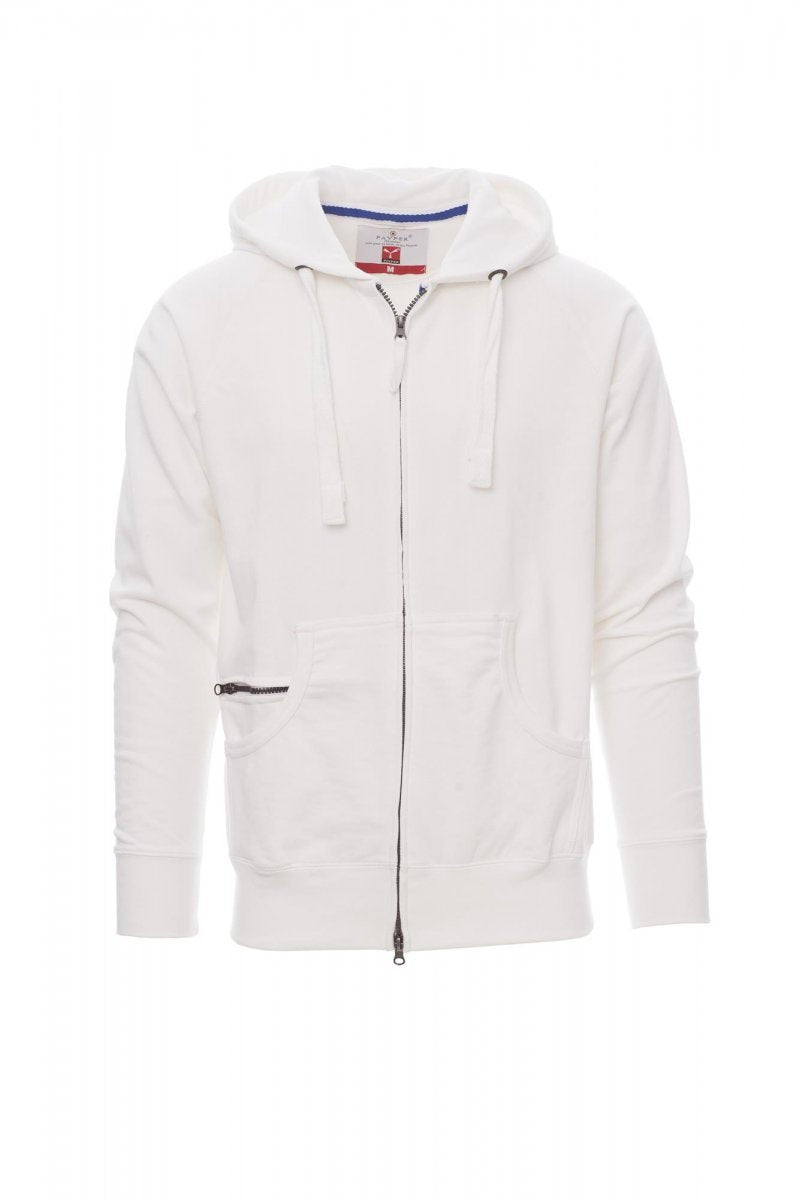 PAYPER - Herren-Sweatjacke HAWAII+ - Farbe: Weiss