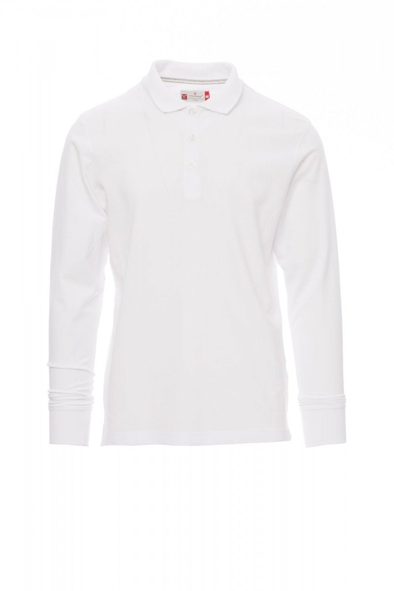 PAYPER - Herren-Poloshirt FLORENCE - Farbe: Weiss