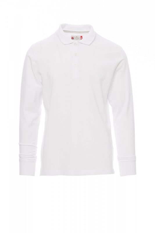 PAYPER - Herren-Poloshirt FLORENCE - Farbe: Weiss