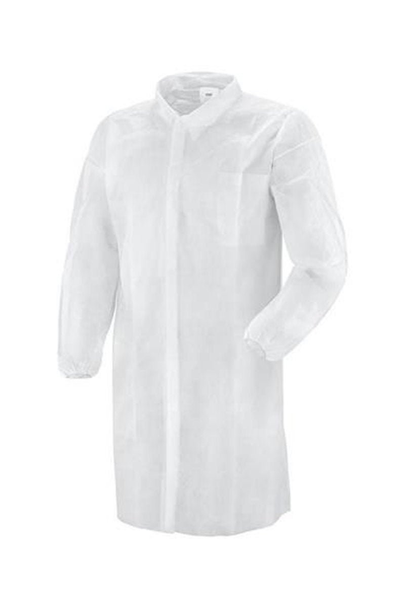 PAYPER - Einweg-Schutzkittel PP-U-02 LAB COAT - Farbe: Weiss
