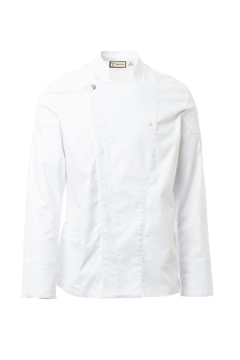 PAYPER - Kochjacke STARRED PLUS - Farbe: Weiss