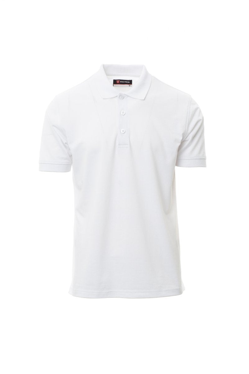 PAYPER - Herren-Poloshirt VENICE PRO - Farbe: Weiss