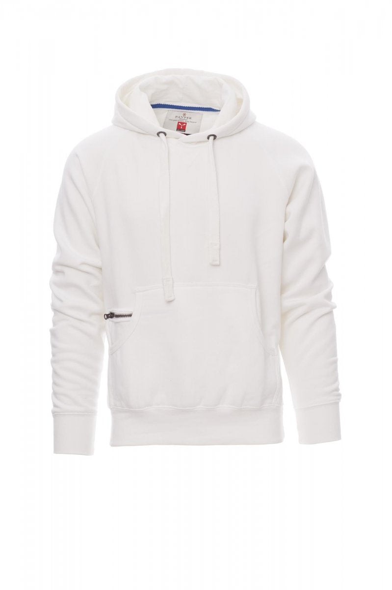 PAYPER - Herren-Sweatshirt ATLANTA+ - Farbe: Weiss