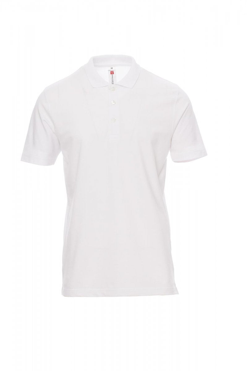 PAYPER - Poloshirt ROME - Farbe: Weiss