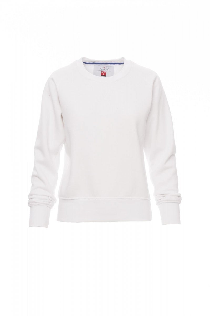PAYPER - Damen-Sweatshirt MISTRAL+LADY - Farbe: Weiss