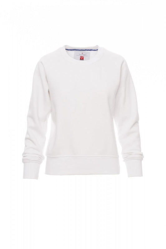 PAYPER - Damen-Sweatshirt MISTRAL+LADY - Farbe: Weiss