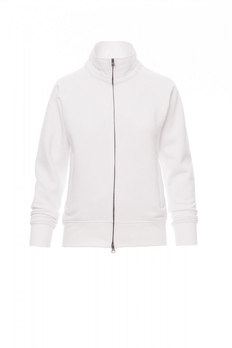 PAYPER - Damen-Sweatjacke PANAMA+LADY - Farbe: Weiss