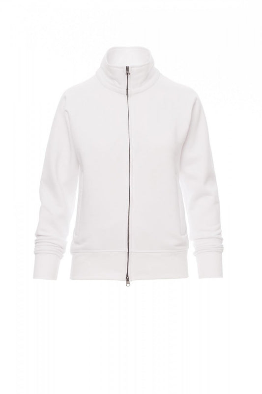 PAYPER - Damen-Sweatjacke PANAMA+LADY - Farbe: Weiss