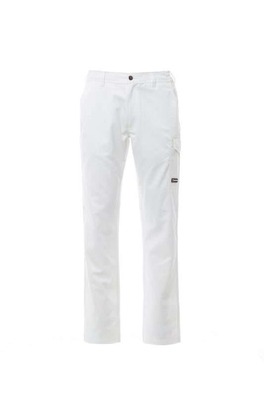 PAYPER - Ganzjahreshose WORKER PRO - Farbe: Weiss