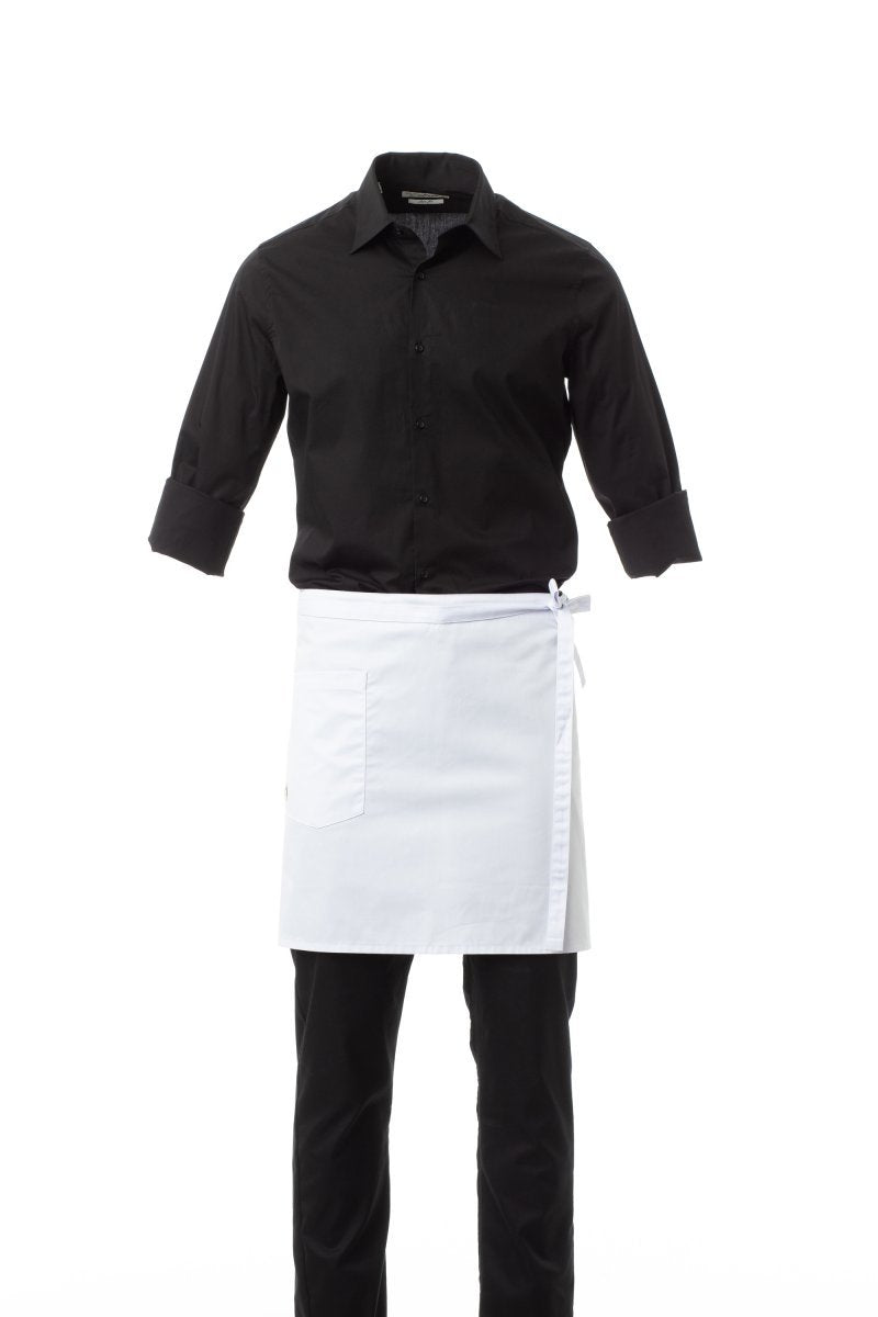 PAYPER - Unisex-Multifunktionsschürze SHOP - Farbe: Weiss