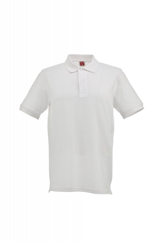 PAYPER - Kurzarm-Poloshirt CIRCLE - Farbe: Weiss