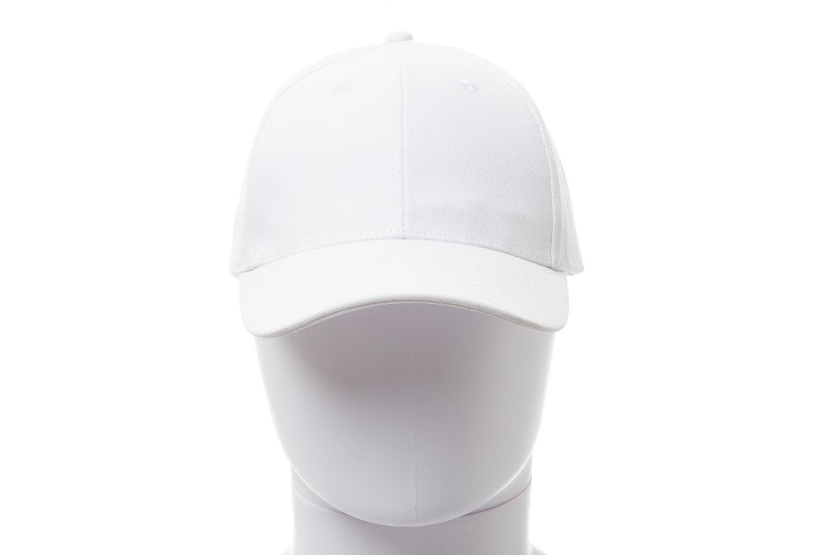 PAYPER - 6-Panel-Kappe NEBRASKA - Farbe: Weiss