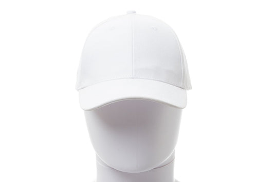 PAYPER - 6-Panel-Kappe NEBRASKA - Farbe: Weiss