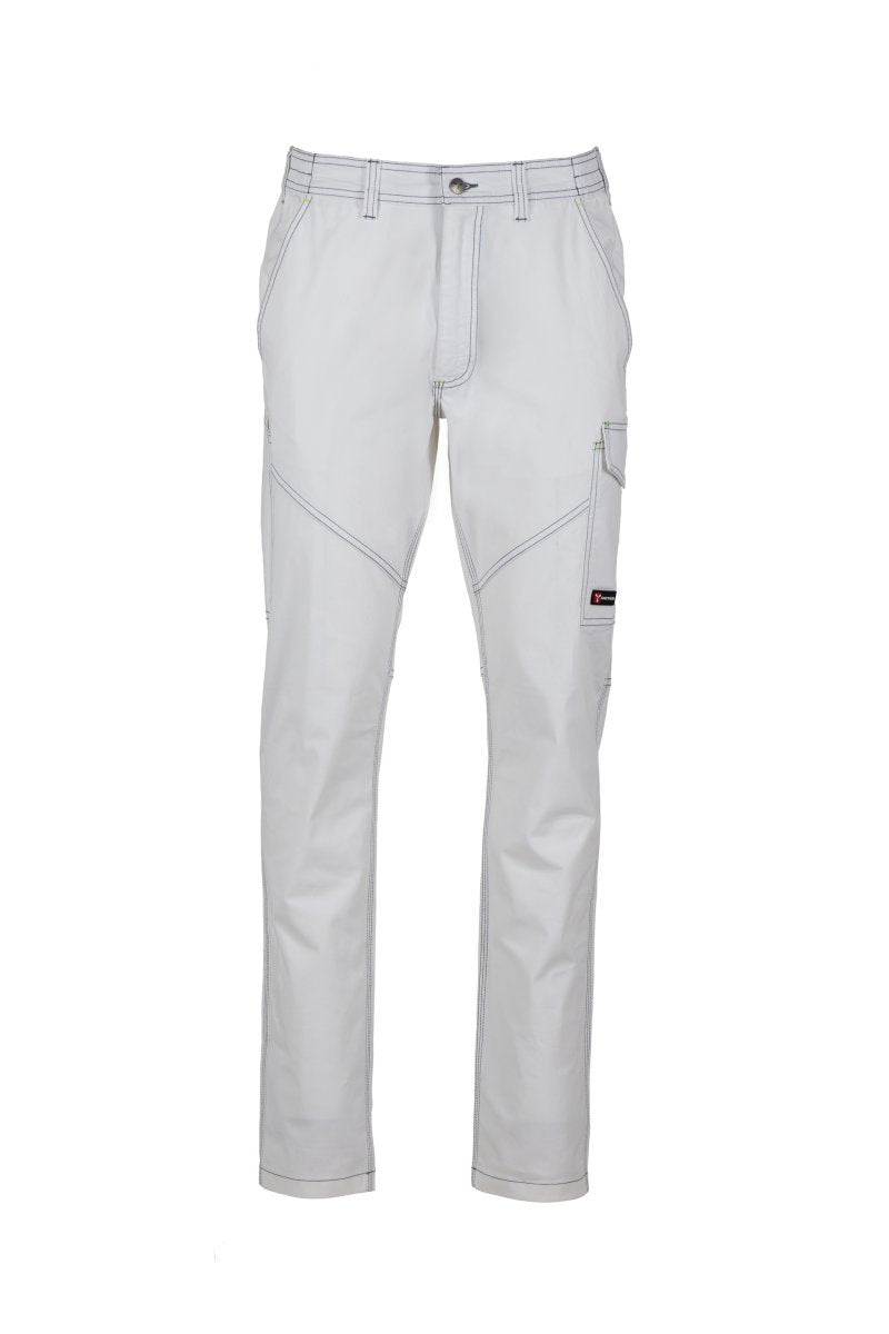 PAYPER - Sommerhose WORKER STRETCH SUMMER - Farbe: Weiss