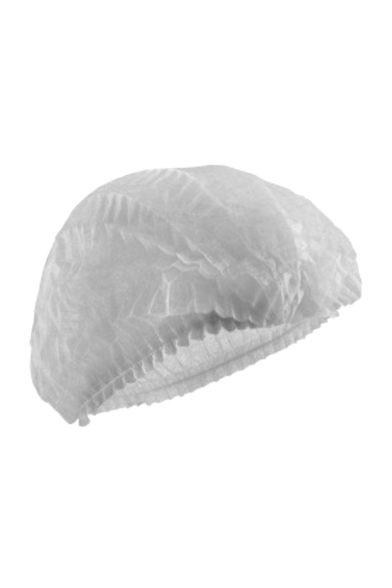 PAYPER - Einweg-Schutzhaube PP-U-05 CLIP HEAD COVER - Farbe: Weiss