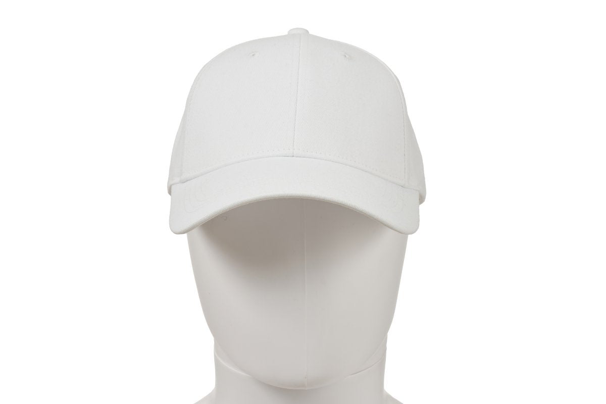 PAYPER - Unisex 6-Panel-Kappe DETROIT - Farbe: Weiss