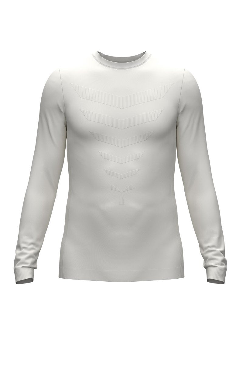 PAYPER - Technisches Langarm-Shirt TPLAY LS - Farbe: Weiss