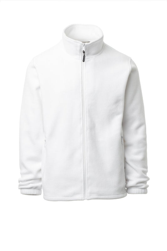 PAYPER - Fleecepullover NEPAL - Farbe: Weiss