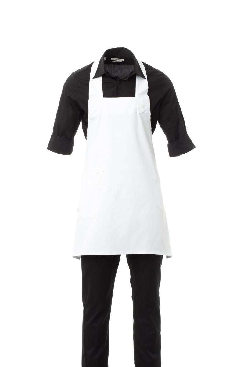 PAYPER - Unisex-Multifunktionsschürze BRASSERIE - Farbe: Weiss