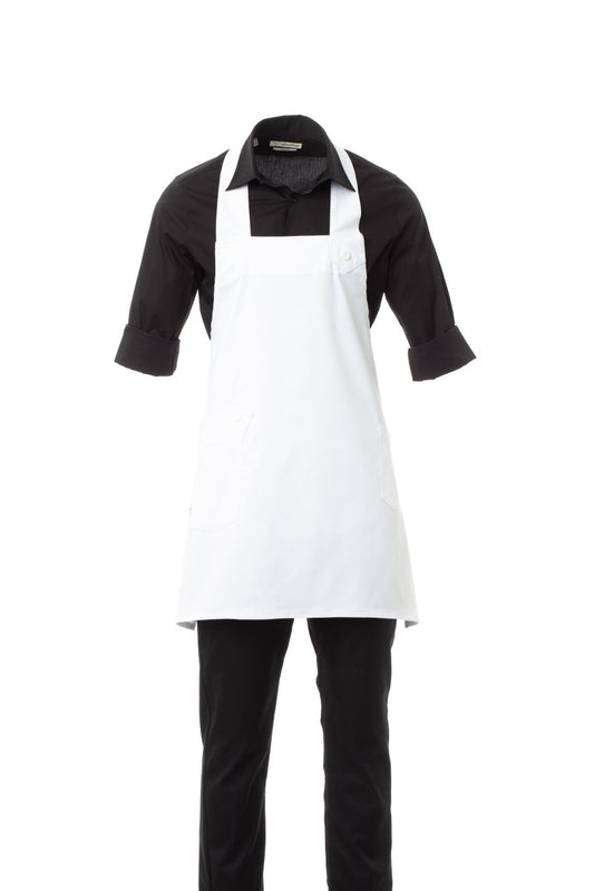 PAYPER - Unisex-Multifunktionsschürze BRASSERIE - Farbe: Weiss