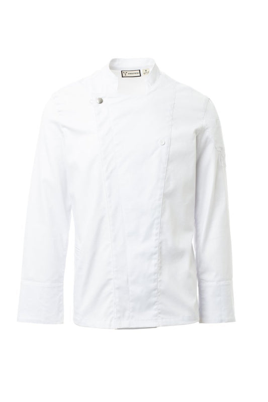 PAYPER - Kochjacke STARRED - Farbe: Weiss