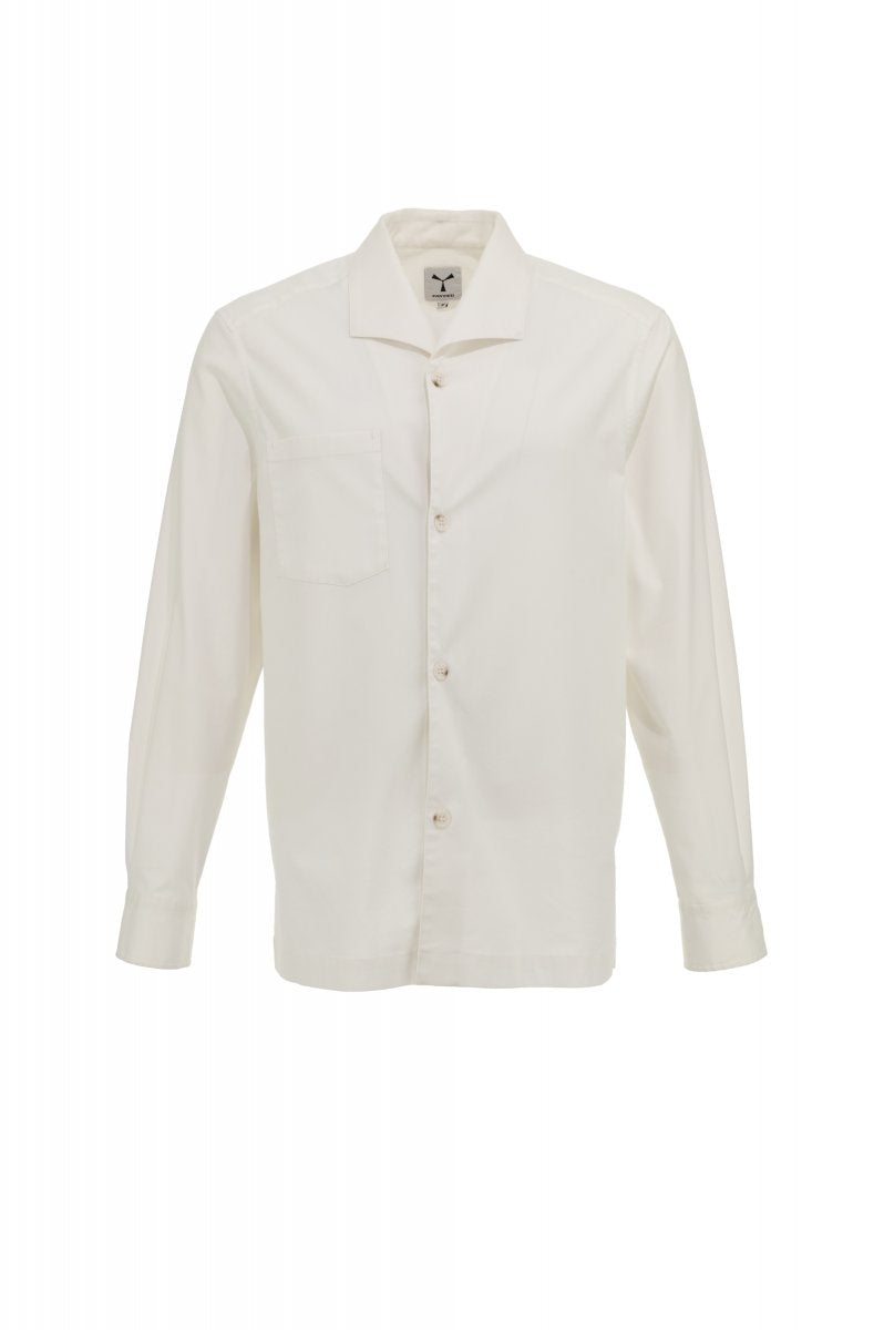 PAYPER - Herrenhemd COAST LONG - Farbe: Weiss