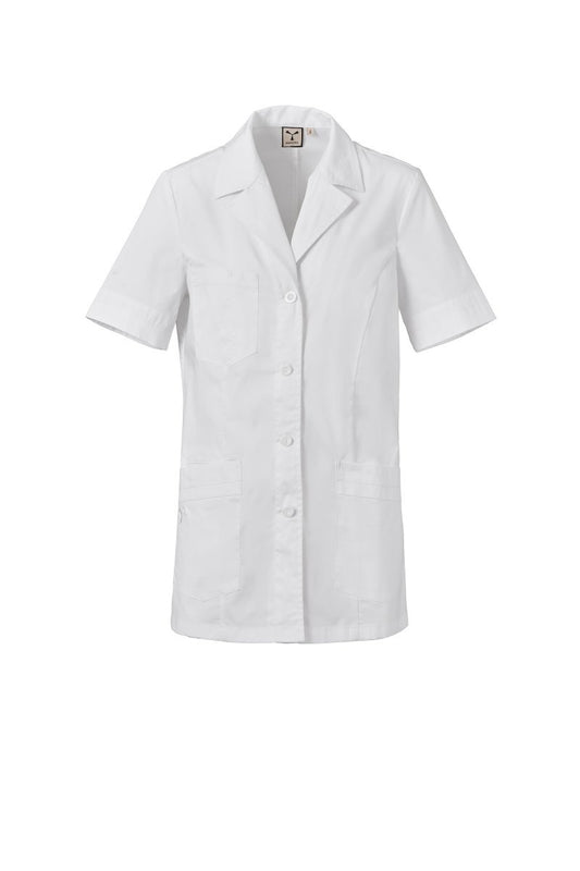 PAYPER - Kurzarm-Damenkittel CARE LADY - Farbe: Weiss