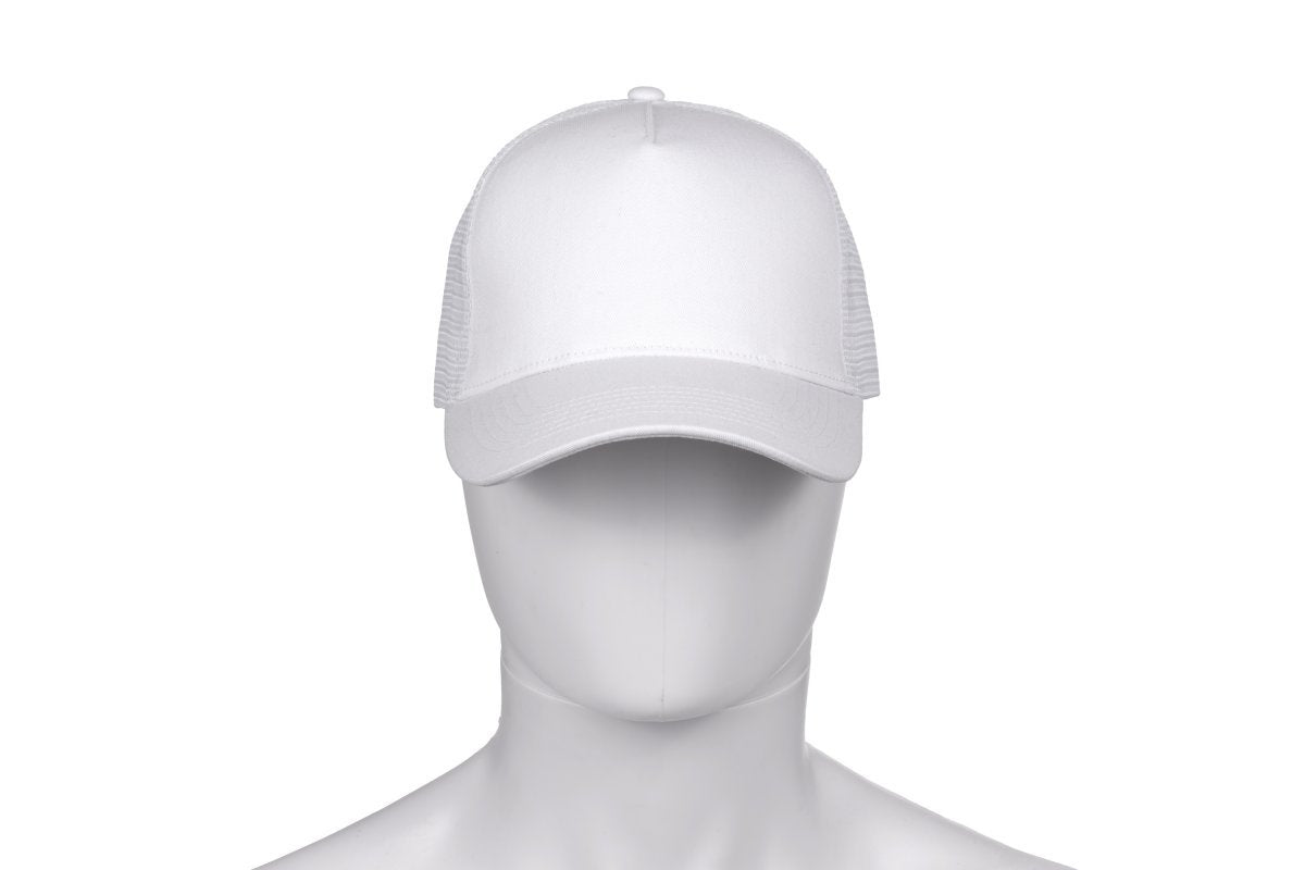 PAYPER - Unisex 5-Panel-Kappe KEY WEST - Farbe: Weiss