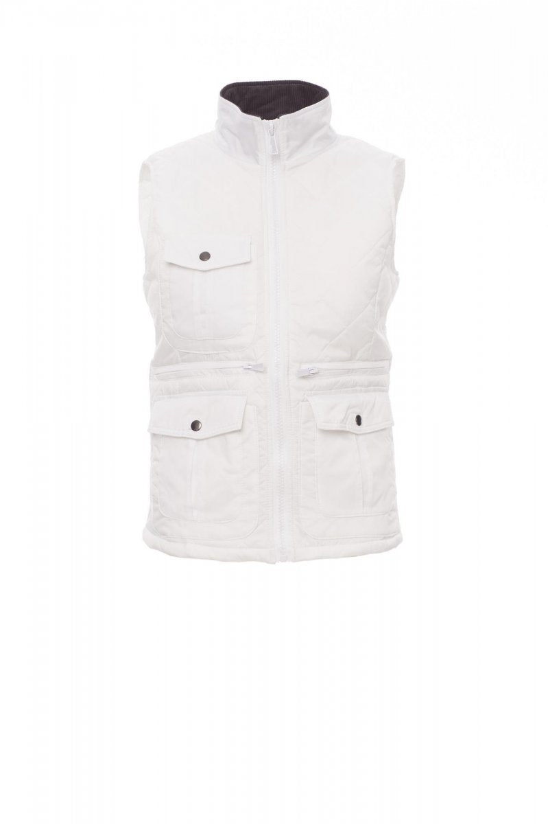 PAYPER - Taillierte Damen-Steppweste GATE LADY - Farbe: Weiss