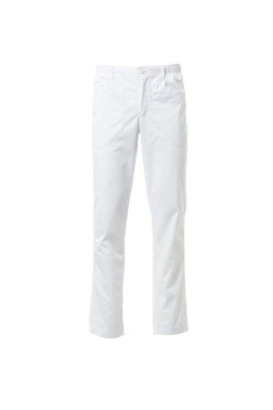 PAYPER - Multifunktions-Kochhose BRIGADE MESH - Farbe: Weiss