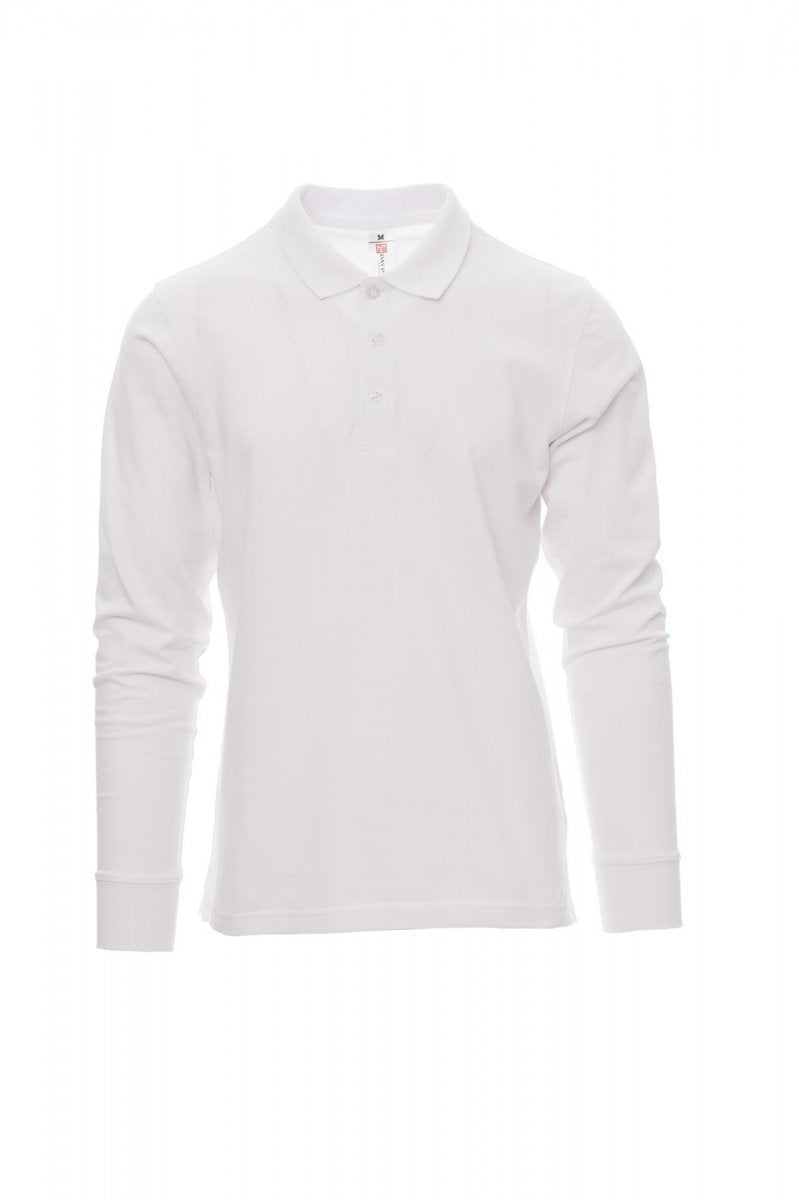PAYPER - Herren-Poloshirt VERONA - Farbe: Weiss