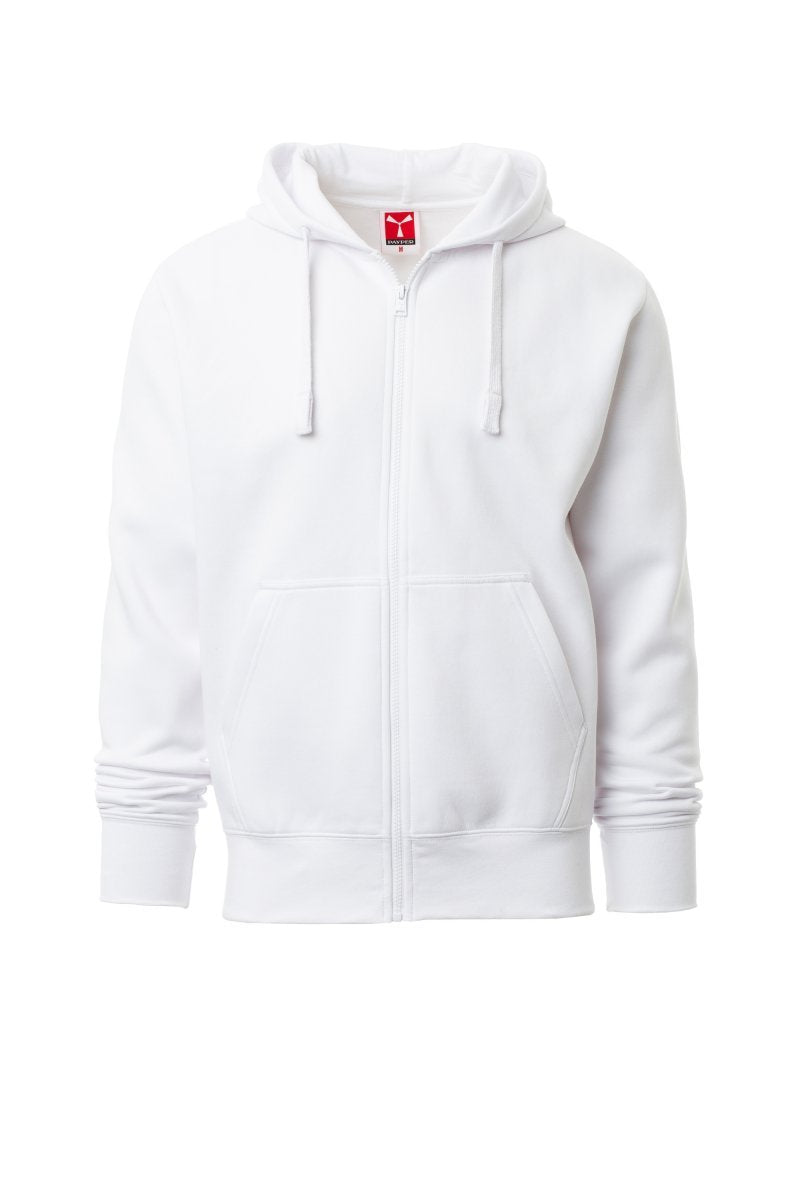 PAYPER - Herren-Sweatjacke PORTLAND - Farbe: Weiss