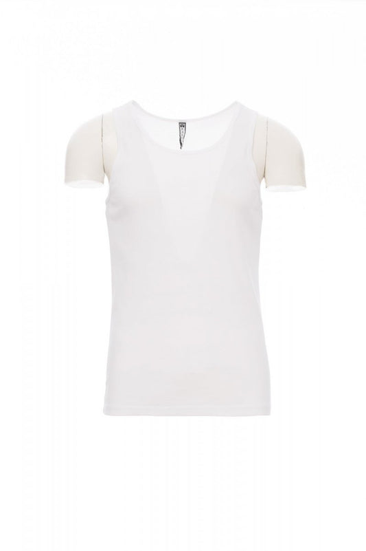 PAYPER - Armelloses Herren-Shirt LOOK MAN - Farbe: Weiss
