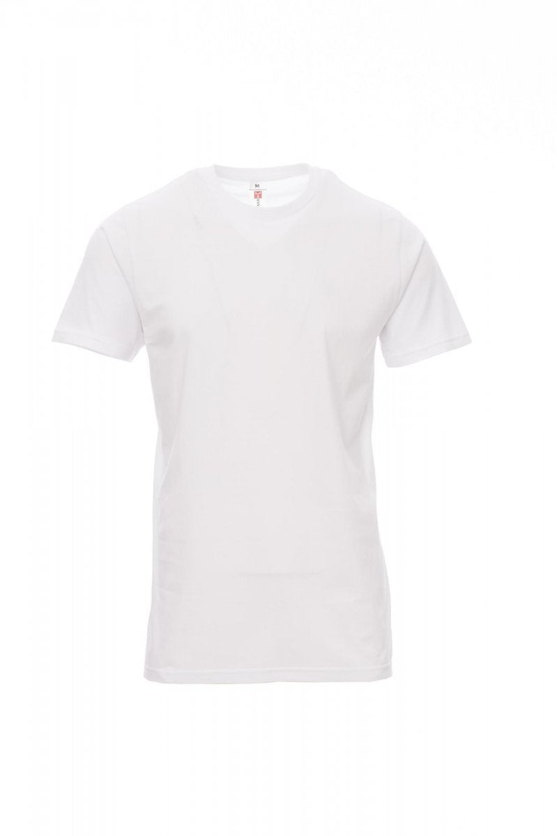 PAYPER - Herren-T-Shirt PRINT - Farbe: Weiss