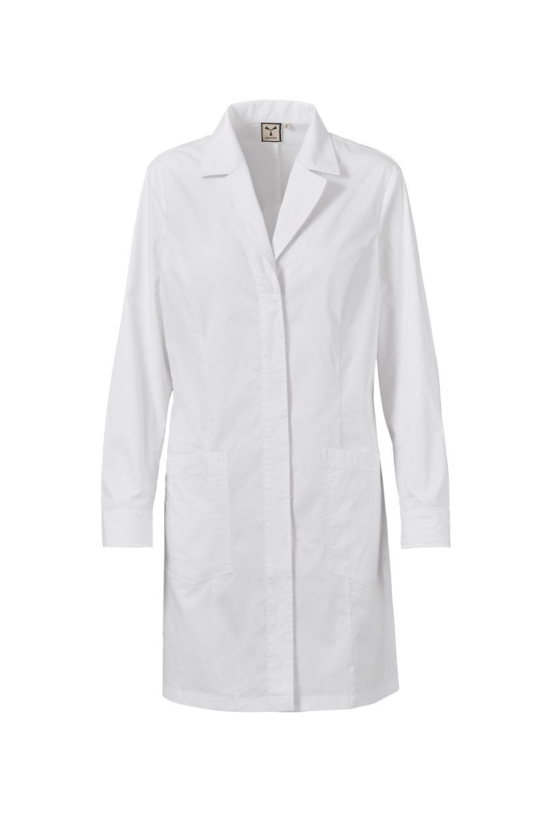 PAYPER - Langer Damenkittel PURE LADY - Farbe: Weiss