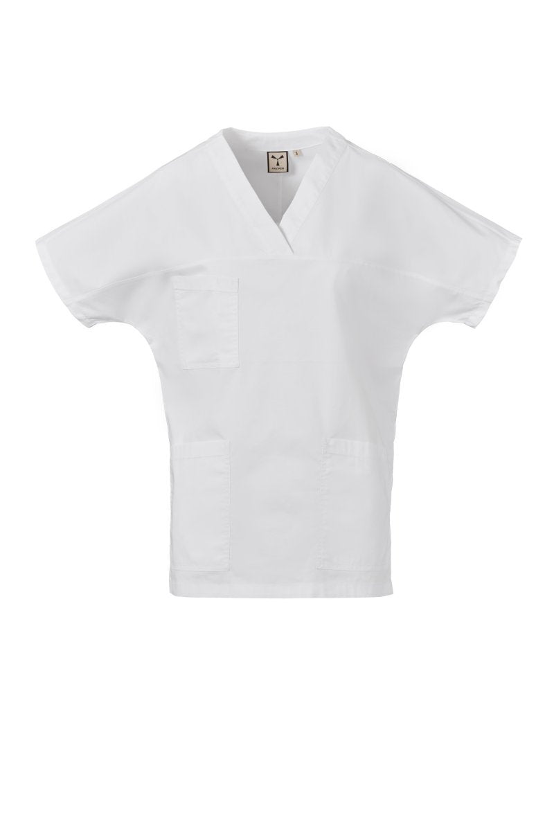 PAYPER - Kurzarm-Kasack INTACT LADY - Farbe: Weiss