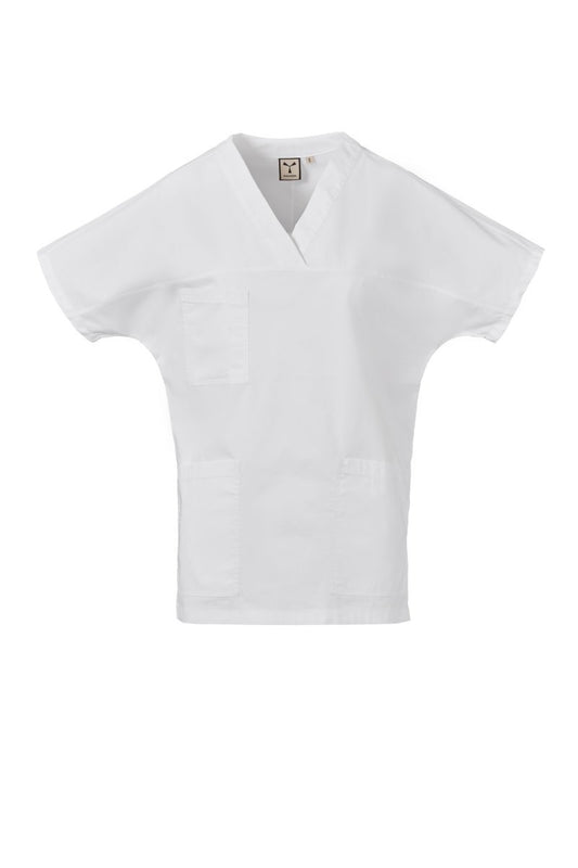 PAYPER - Kurzarm-Kasack INTACT LADY - Farbe: Weiss