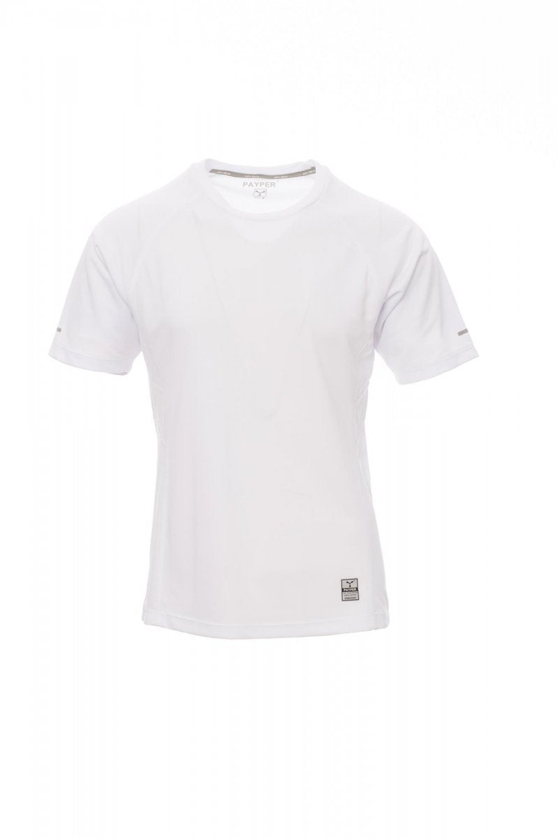 PAYPER - Sportlich-technisches Herren-T-Shirt RUNNING - Farbe: Weiss