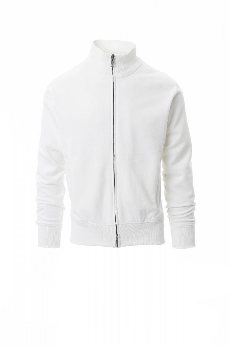 PAYPER - Herren-Sweatjacke CLASS+ - Farbe: Weiss
