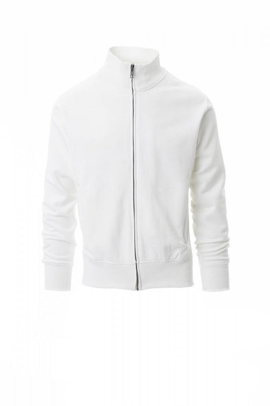 PAYPER - Herren-Sweatjacke CLASS+ - Farbe: Weiss