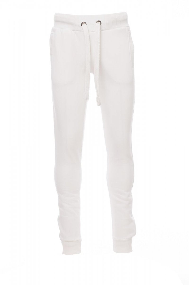 PAYPER - Herren-Sweathose SEATTLE - Farbe: Weiss
