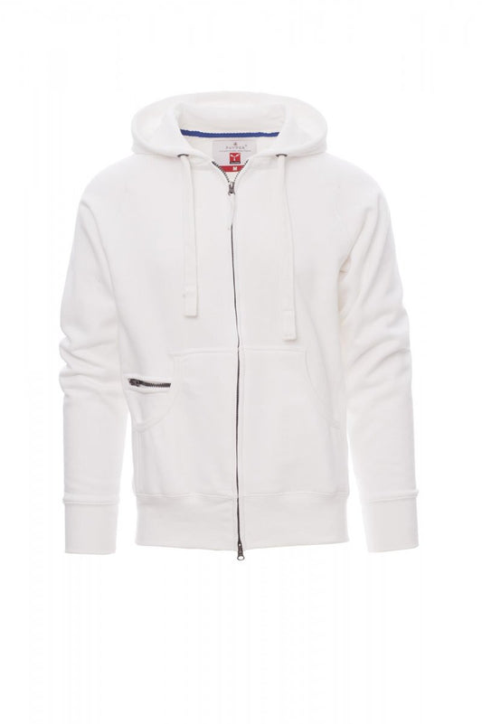 PAYPER - Herren-Sweatjacke DALLAS+ - Farbe: Weiss