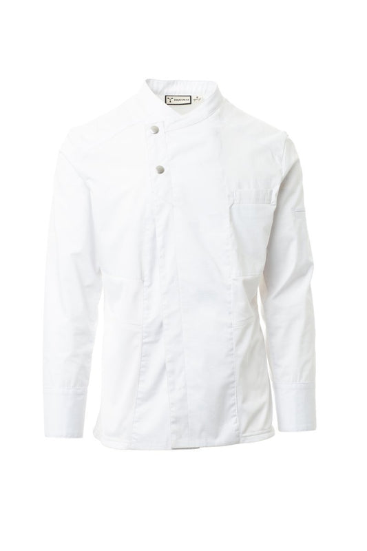 PAYPER - Kochjacke COUTURE MESH - Farbe: Weiss