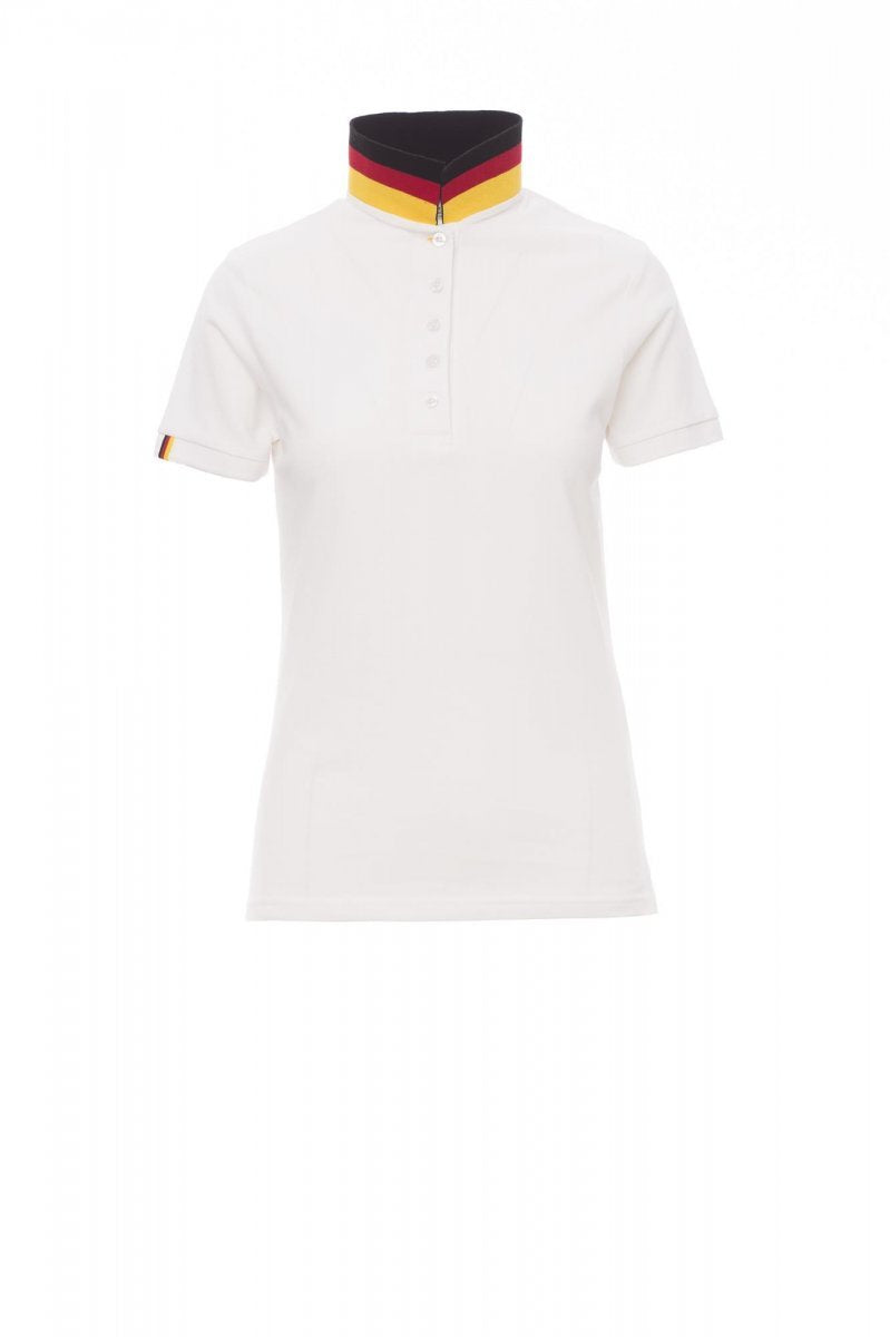 PAYPER - Tailliertes Damen-Poloshirt NATION LADY