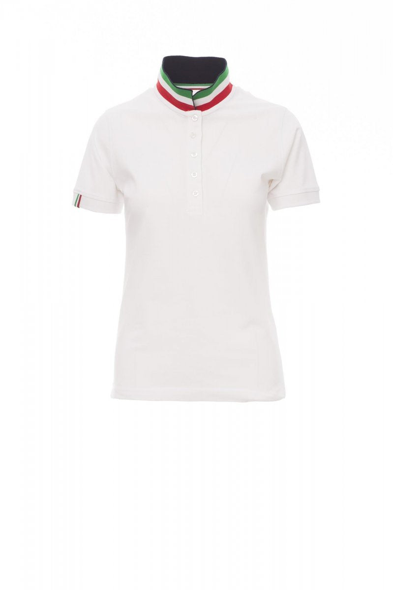 PAYPER - Tailliertes Damen-Poloshirt NATION LADY