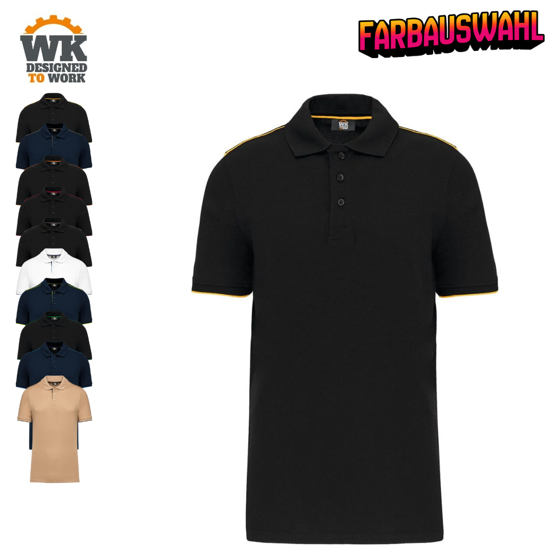WK Herren Piqué Polo "Day-to-Day" | WK 270